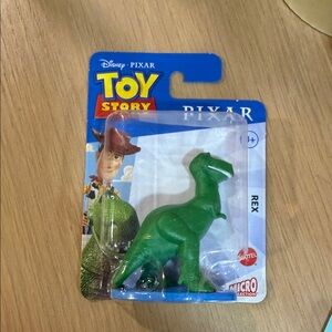 Toy Story Rex Green Dinosaur Figure